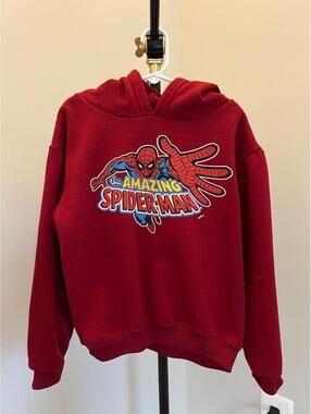 Y2K Vintage Marvel Spiderman Hoodie